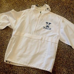 Yale University Champion Half Zip Wind Breaker